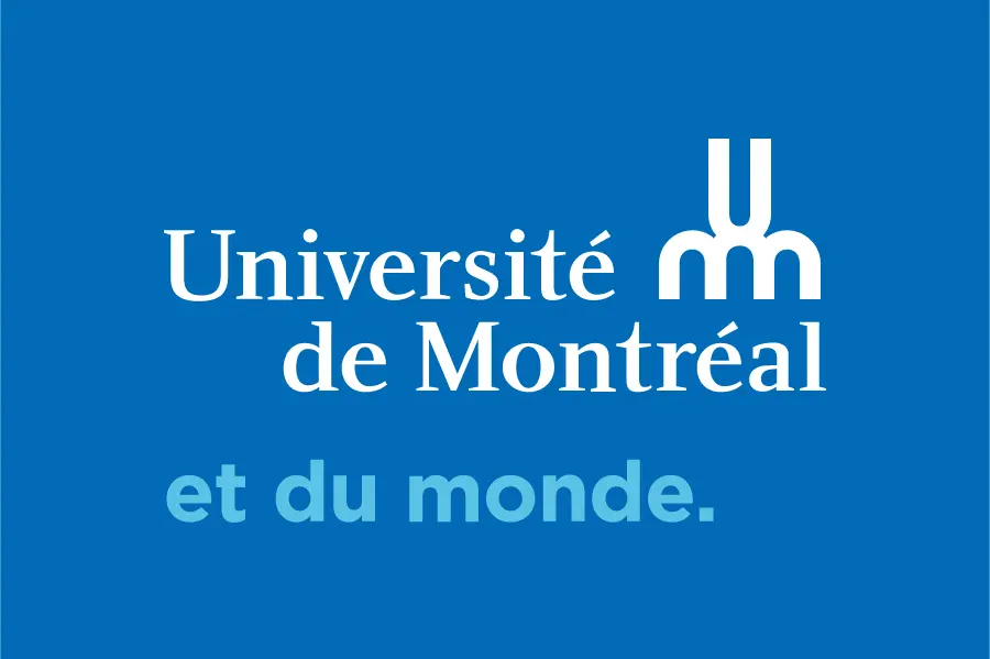 Logo and slogan of the Université de Montréal