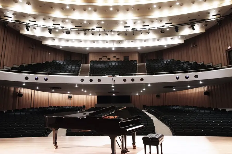 Photo d'une salle de concert